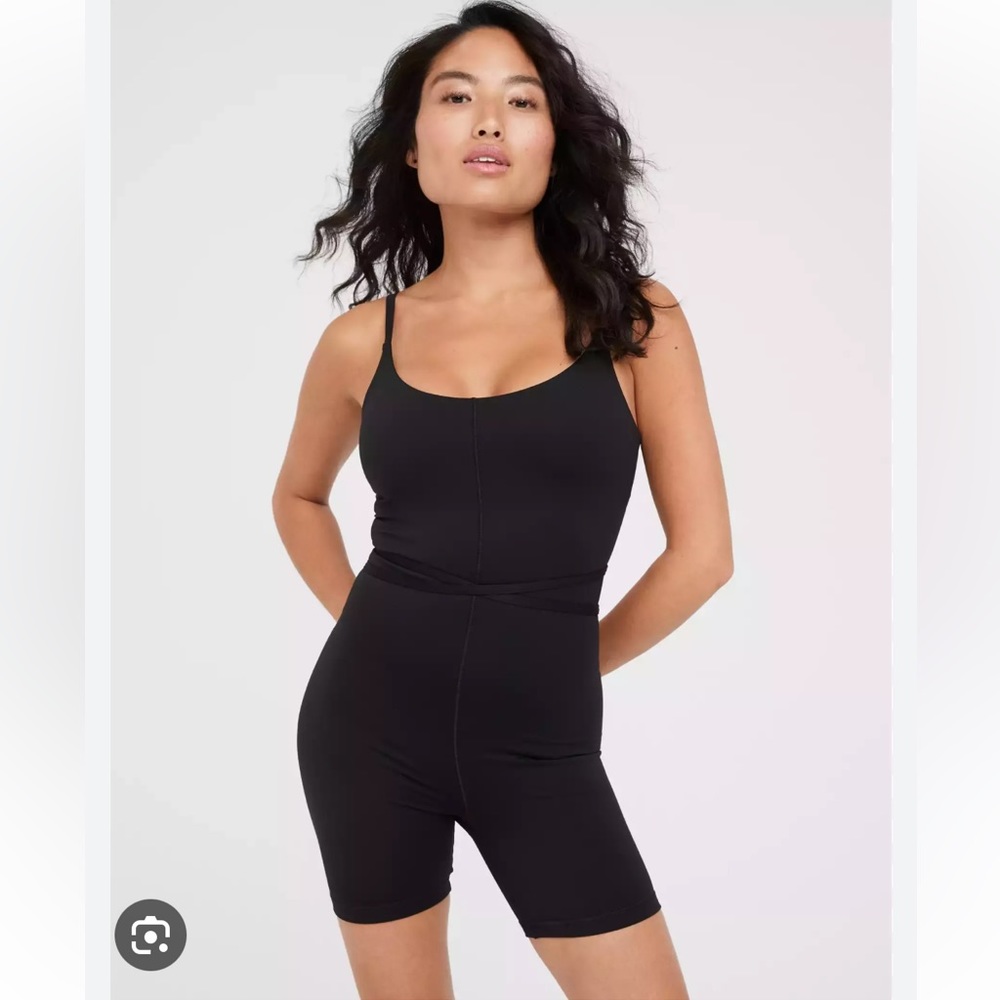 Aerie Offfline Real Me Xtra Strappy Romper